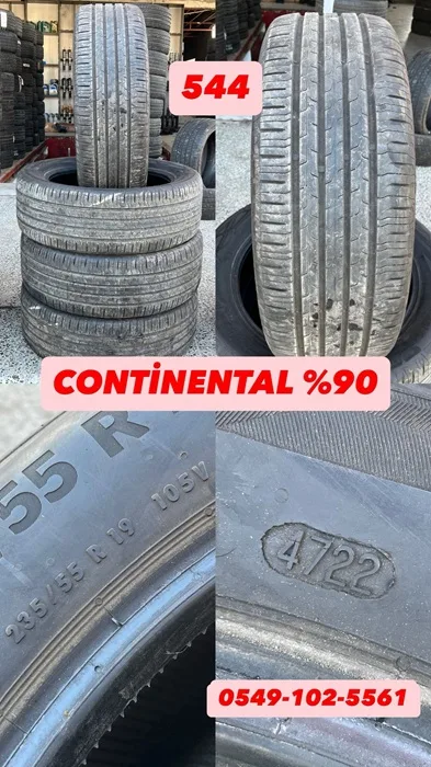 235/55R19 105V CONTİNENTAL (Y22) 4 ADET