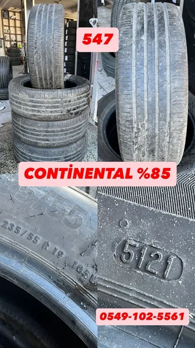 235/55R19 105V CONTİNENTAL (Y21) 4 ADET