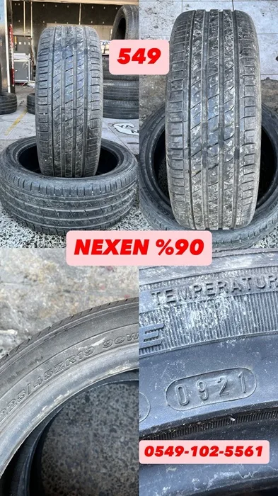 225/45R19 96W NEXEN (Y21) 2 ADET