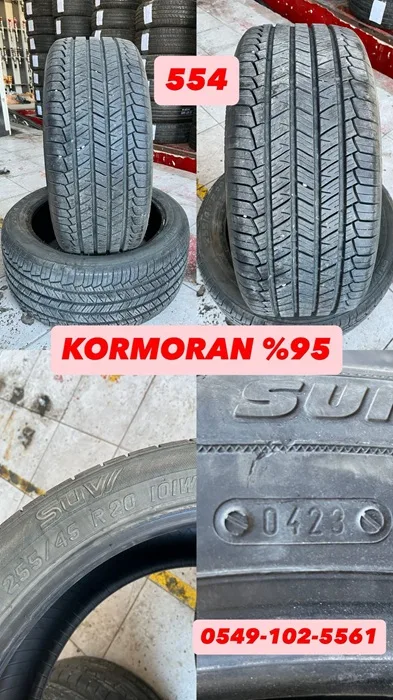 255/45R20 101W KORMORAN (Y23) 2 ADET