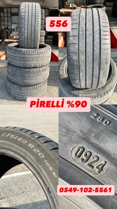 275/40R20 106W PİRELLİ (Y24) 4 ADET