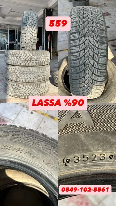 185/65R15 88T LASSA (K23) 4 ADET