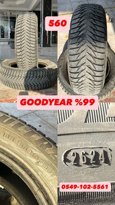 185/65R15 88T GOODYEAR (K24) 2 ADET