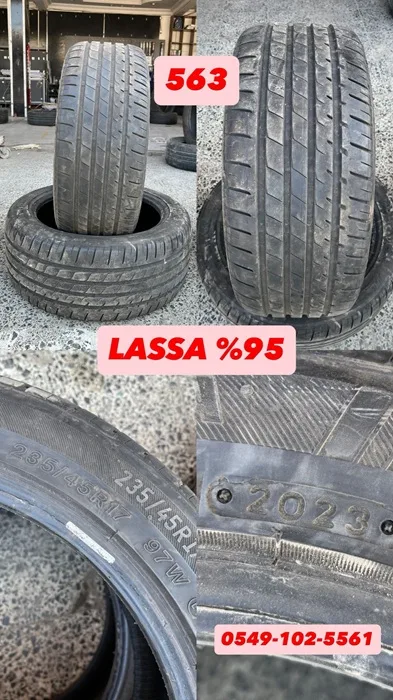 235/45R17 97W LASSA (Y23) 2 ADET