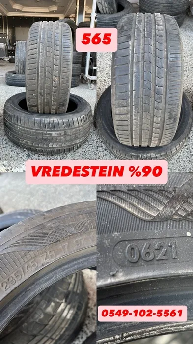 235/45R17 97Y VREDESTEIN (Y21) 2 ADET