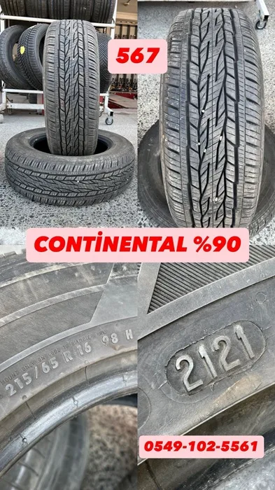 215/65R16 98H CONTİNENTAL (Y21) 2 ADET