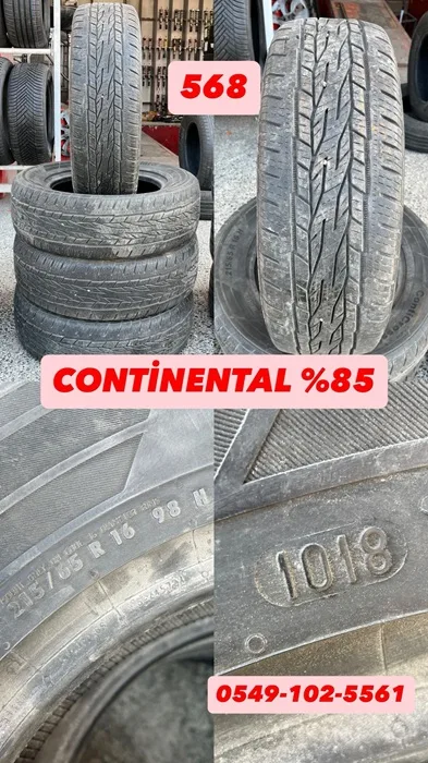 215/65R16 98H CONTİNENTAL (Y18) 4 ADET