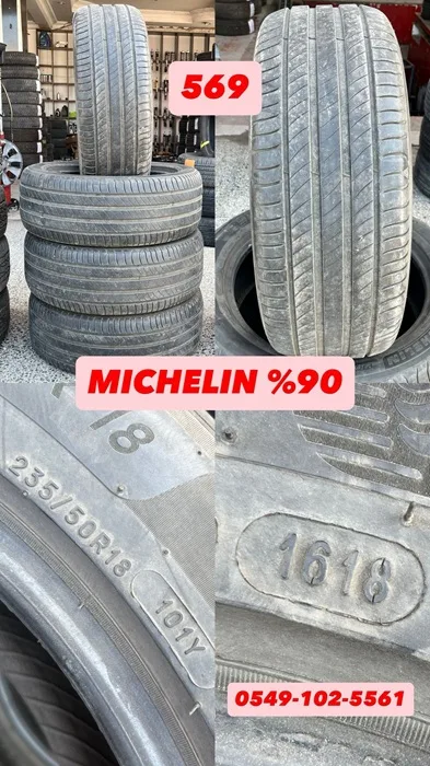 235/50R18 101Y MICHELIN (Y18) 4 ADET