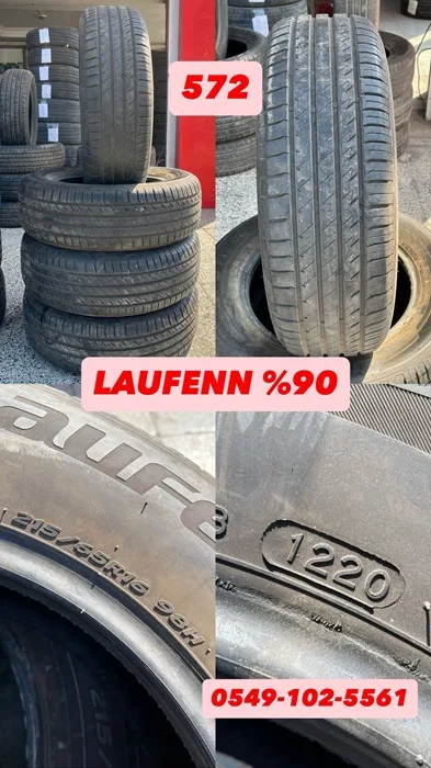 215/65R16 98H LAUFENN (Y20) 4 ADET