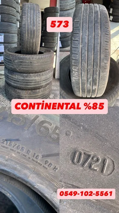 215/65R16 98H CONTİNENTAL (Y21) 4 ADET