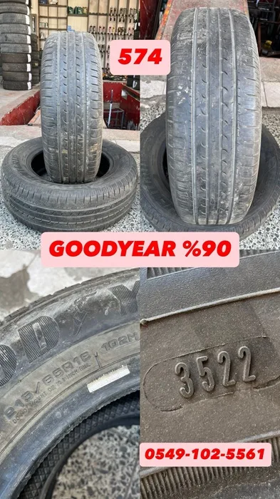 215/65R16 102H GOODYEAR (Y22) 2 ADET