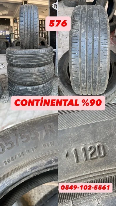 205/55R17 91W CONTİNENTAL (Y20) 4 ADET