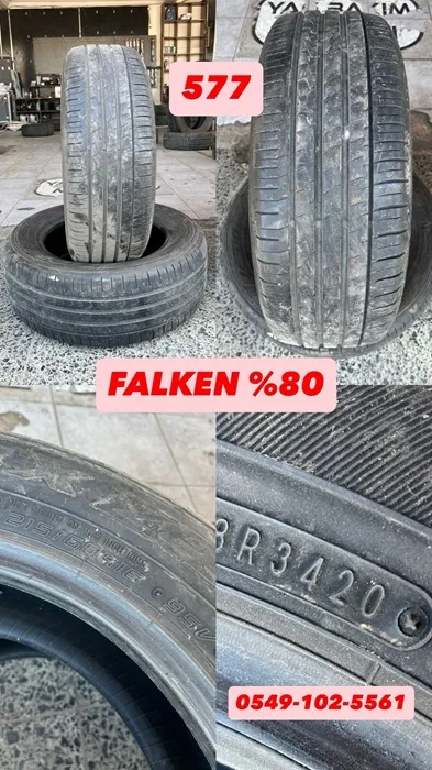 215/60R16 95V FALKEN (Y20) 2 ADET