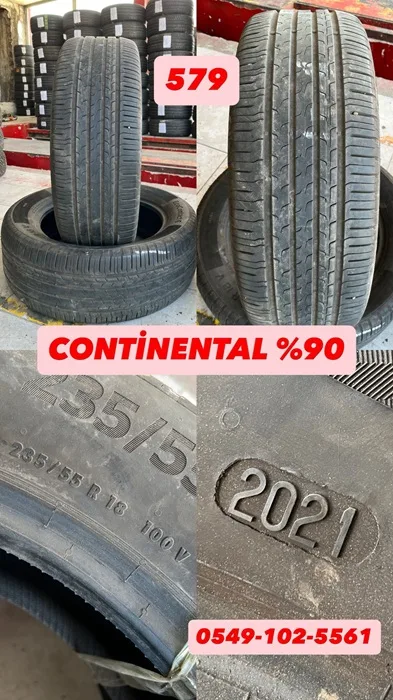 235/55R18 100V CONTİNENTAL (Y21) 2 ADET