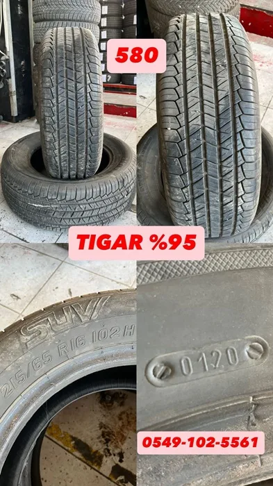 215/65R16 102H TIGAR (Y20) 2 ADET