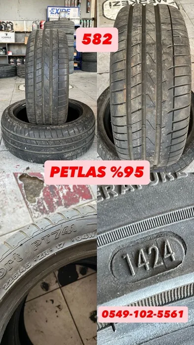 225/45R17 94W PETLAS (Y24) 2 ADET