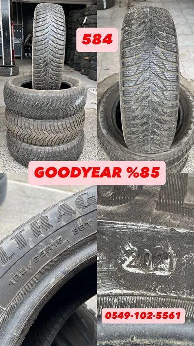 185/65R15 88T GOODYEAR (K21) 4 ADET