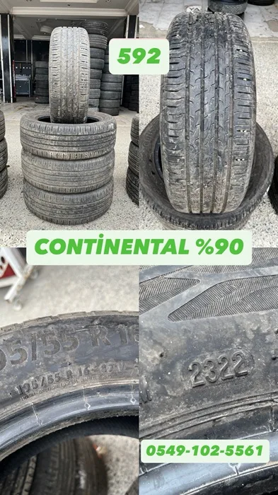 195/55R16 87V CONTİNENTAL (Y22) 4 ADET
