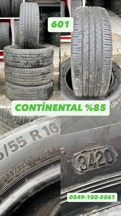 205/55R16 94V CONTİNENTAL (Y20) 4 ADET