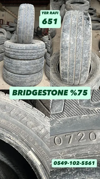 215/65R15C 104/102T BRIDGESTONE (Y20) 4 ADET