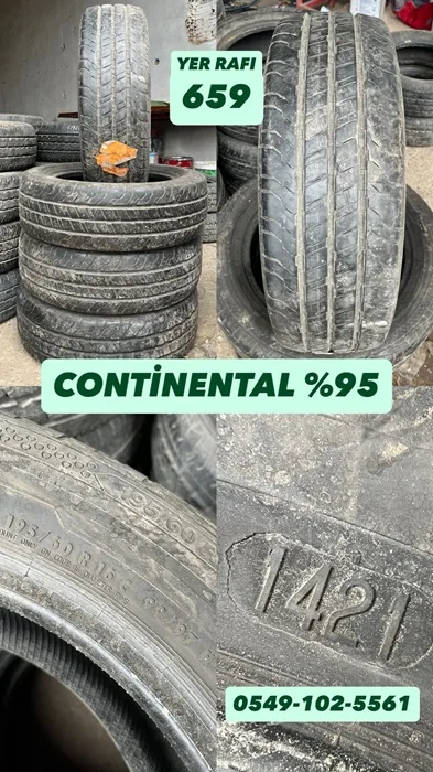 195/60R16C 99/97H CONTİNENTAL (Y21) 4 ADET