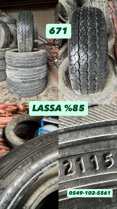 195/60R16C 99/97T LASSA (Y15) 4 ADET