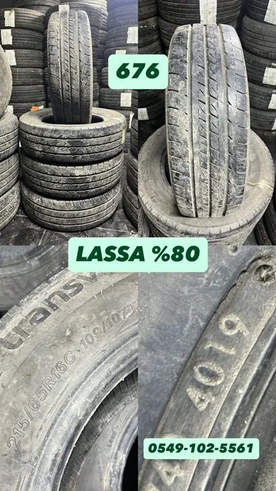 215/65R16C 109/107T LASSA (Y19) 4 ADET