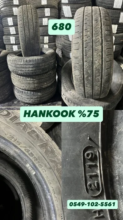 215/65R16C 106/104T HANKOOK (Y19) 4 ADET