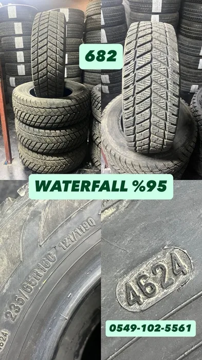 235/65R16C 121/119Q WATERFALL (K24) 4 ADET