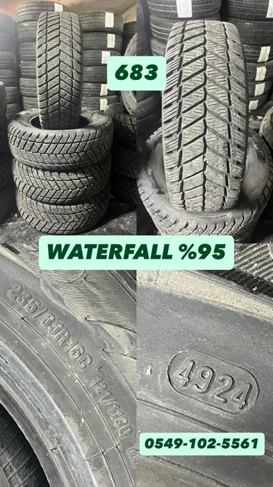235/65R16C 121/119Q WATERFALL (K24) 4 ADET