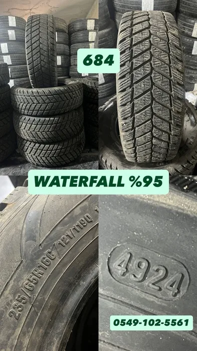 235/65R16C 121/119Q WATERFALL (K24) 4 ADET