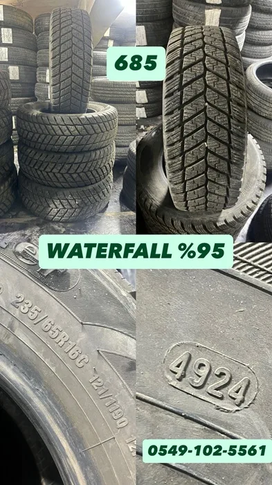 235/65R16C 121/119Q WATERFALL (K24) 4 ADET