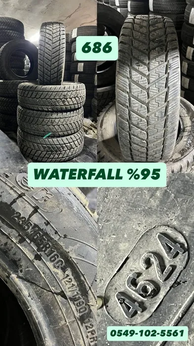 235/65R16C 121/119Q WATERFALL (K24) 4 ADET