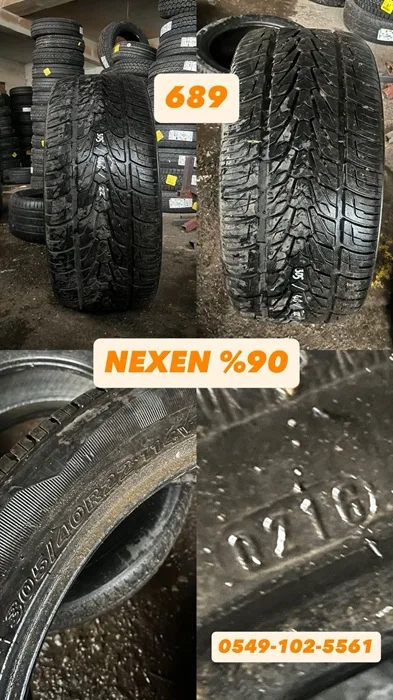 305/40R22 114V NEXEN (M16) 1 ADET