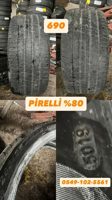 285/35R22 106Y PİRELLİ (Y19) 1 ADET