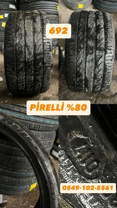 295/25R22 97Y PİRELLİ (Y17) 1 ADET
