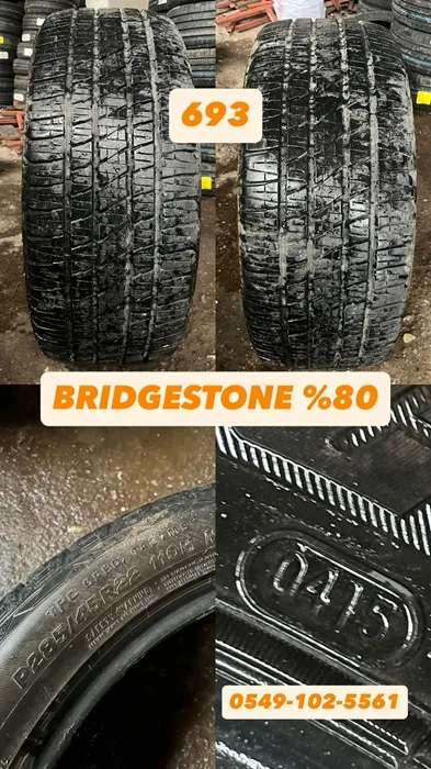 285/45R22 110H BRIDGESTONE (Y15) 1 ADET