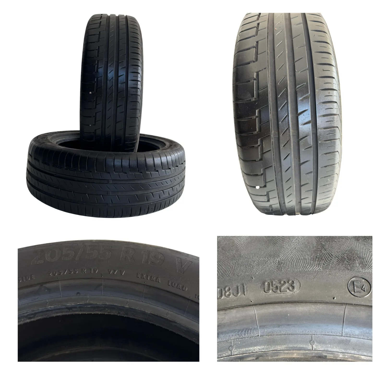 205/55R19 97V PREMIUMCONCATACT 6 CONTINENTAL