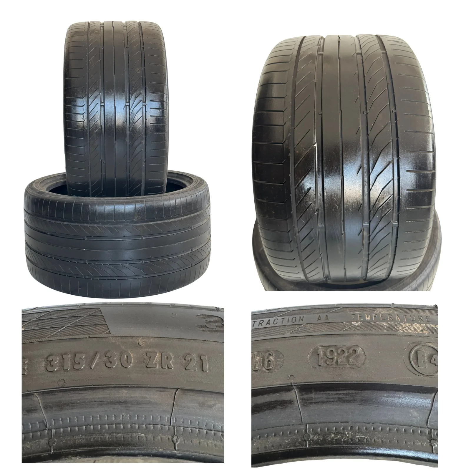 315/30R21 105Y CONTISPORTCONTACT 5P CONTINENTAL