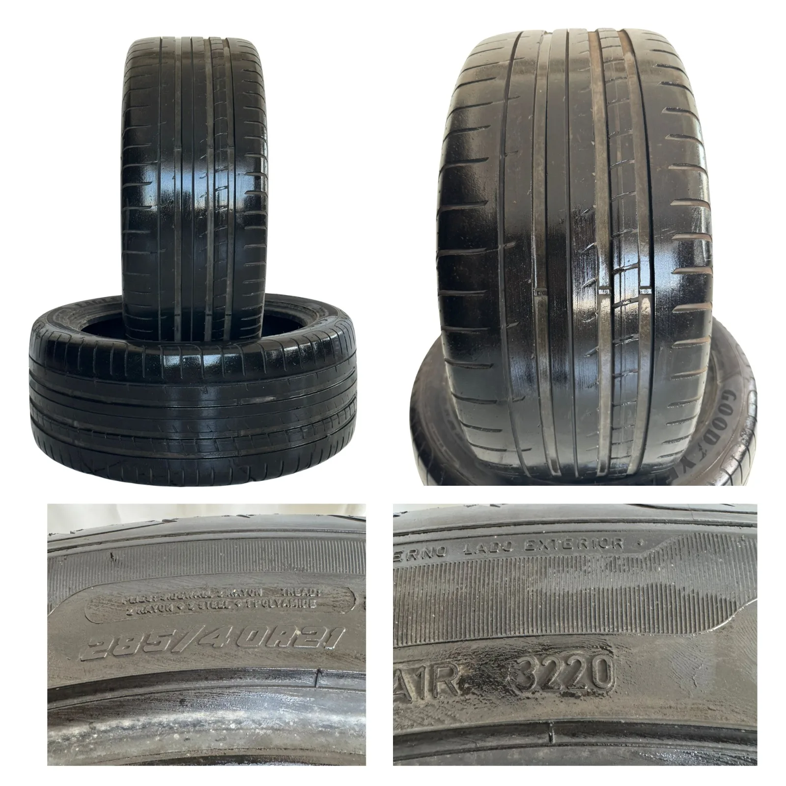 285/40R21 109Y EAGLE F1 GOODYEAR