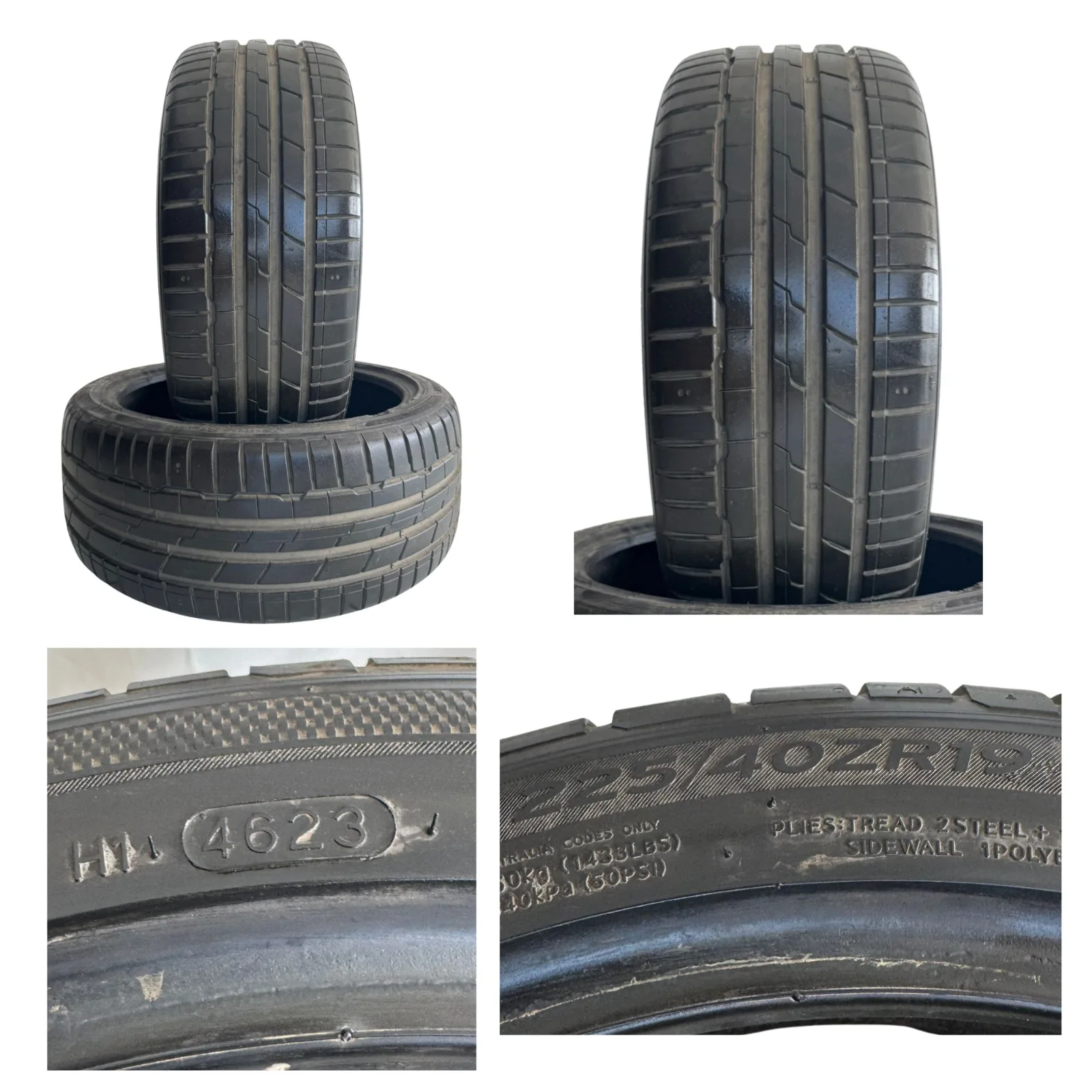 225/40R19 93Y VENTUS S1 EVO3 HANKOOK