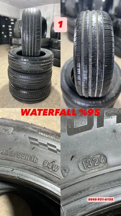 205/55R16 94W WATERFALL (Y24) 4 ADET