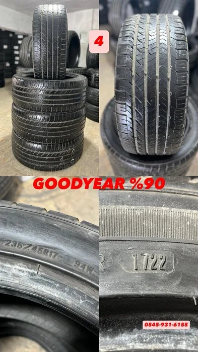 23545R17 94W GOODYEAR (Y22) 4 ADET