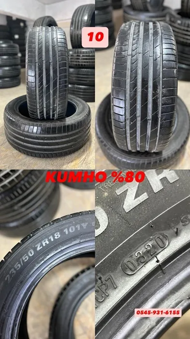 235/50ZR18 101Y KUMHO (Y20) 2 ADET