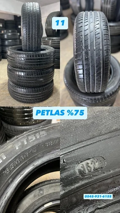 195/60R15 88H PETLAS (Y22) 4 ADET