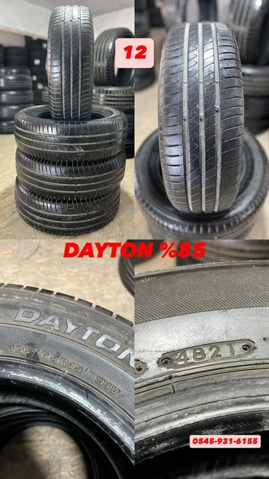 195/65R15 91V DAYTON (Y21) 4 ADET