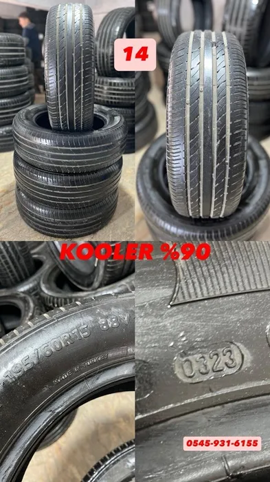 195/60R15 88V KOOLER (Y23) 4 ADET