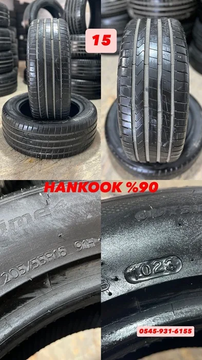 205/55R16 91H HANKOOK (Y23) 2 ADET
