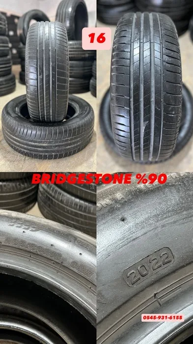 205/60R16 92H BRIDGESTONE (Y22) 2 ADET