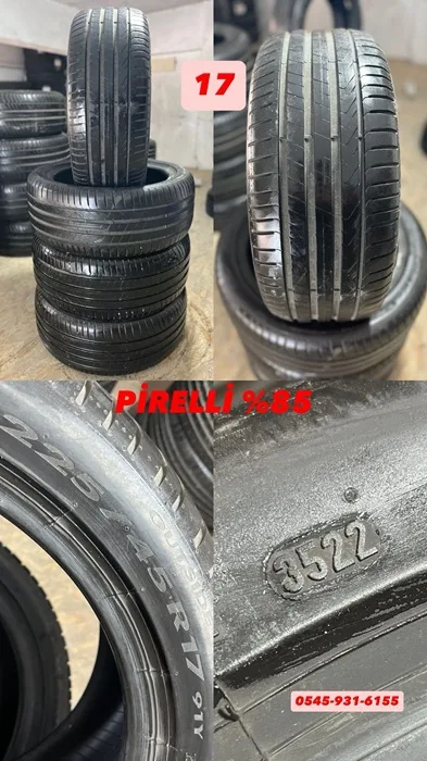 225/45R17 91Y PİRELLİ (Y22) 4 ADET